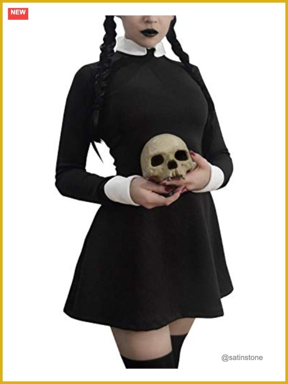 Women Halloween Family Costume Cosplay Party Dress A Line Mini